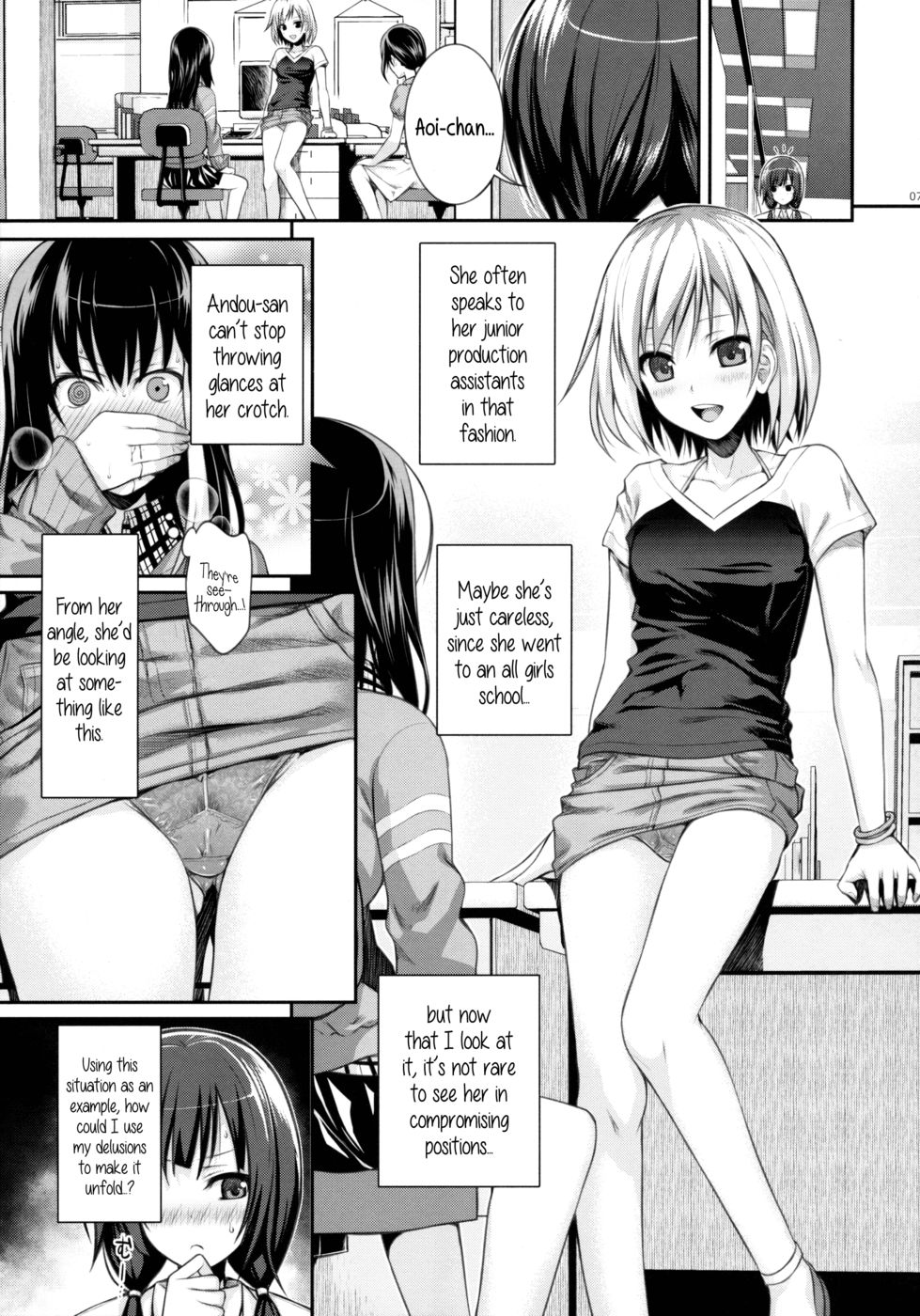 Hentai Manga Comic-Musashino Delusion Diary-Read-7